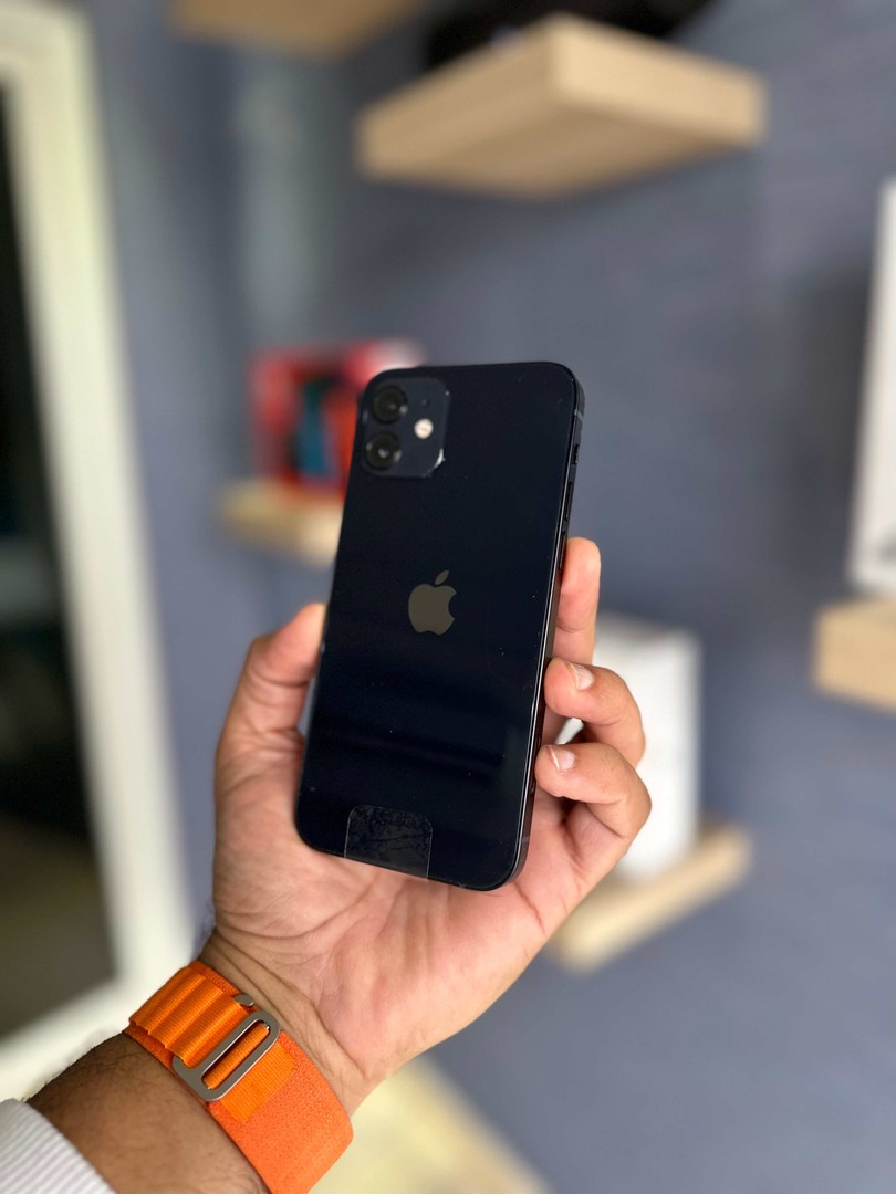 celulares y tabletas - iPhone 12 128GB Nuevo, Desbloqueado, Clean imei, Garantía, RD$ 27,900 NEG 0