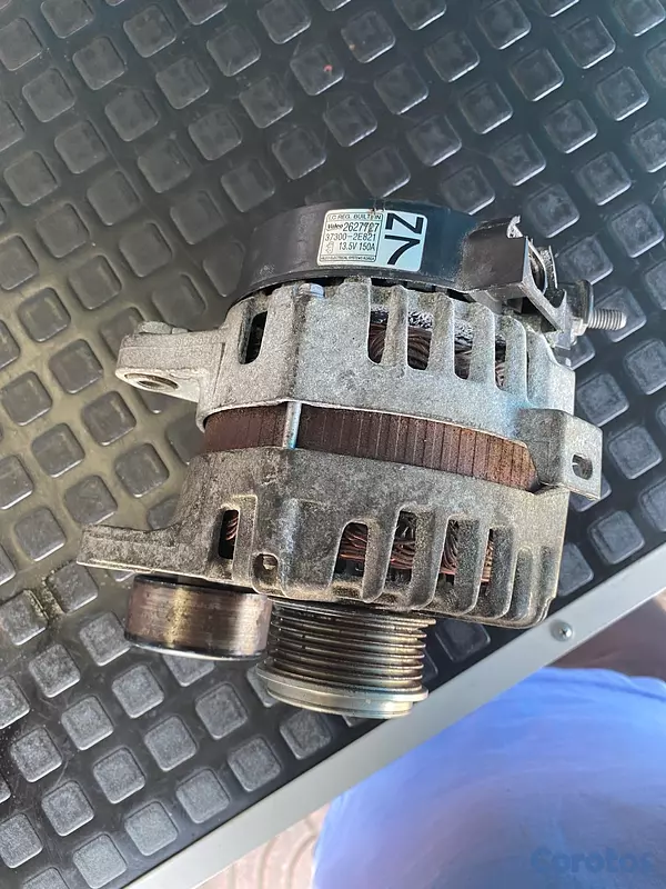 accesorios para vehiculos - alternador para hiunday de 150 amperios 2