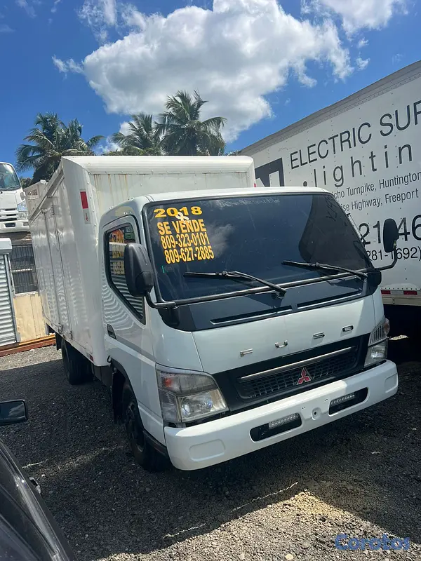 camiones y vehiculos pesados - Camion mitsubishi fuso  4
