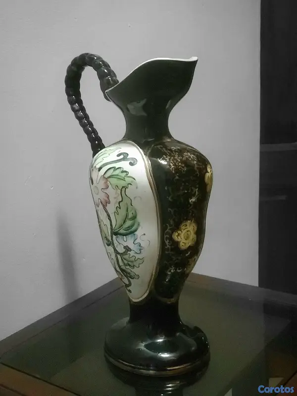 decoración y accesorios - Jarrón decorativo, ceramica vintage 2