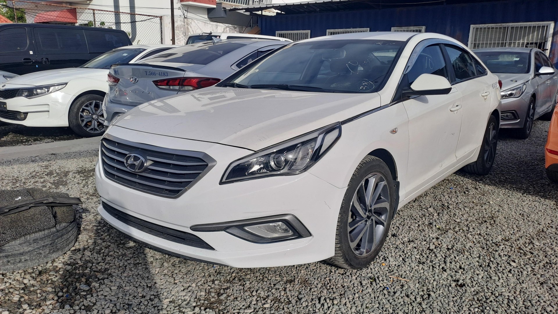carros - HYUNDAI SONATA LF 2017 BLANCO 0