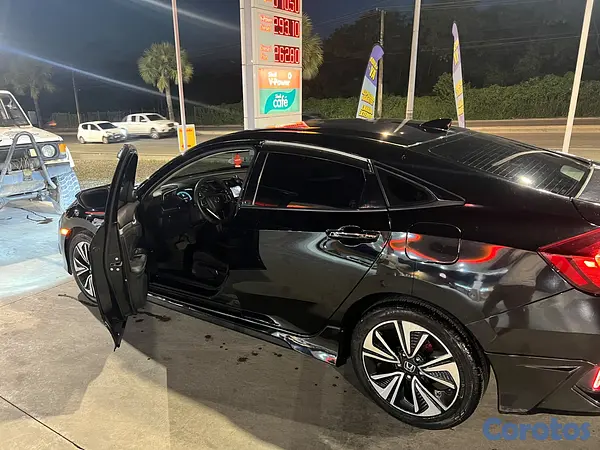 carros - Honda Civic 2017 turbo  8