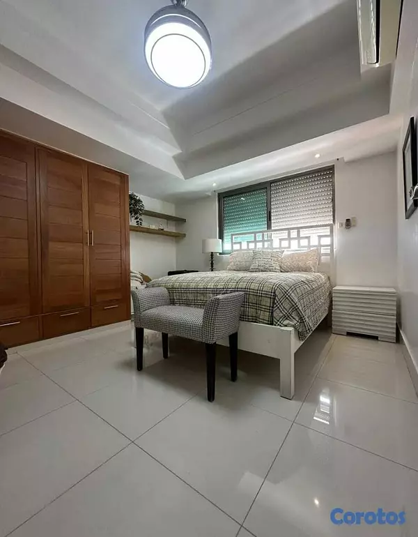 apartamentos - Se Alquila Lujoso Apartamento Amueblado En Los Cacicazgos  6
