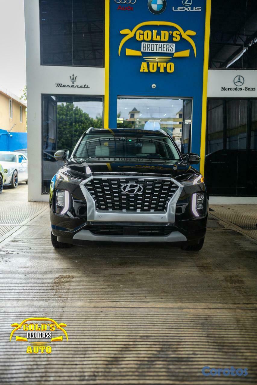 jeepetas y camionetas - Hyundai Palisade Limited 2022 Recien Importada Cle 2