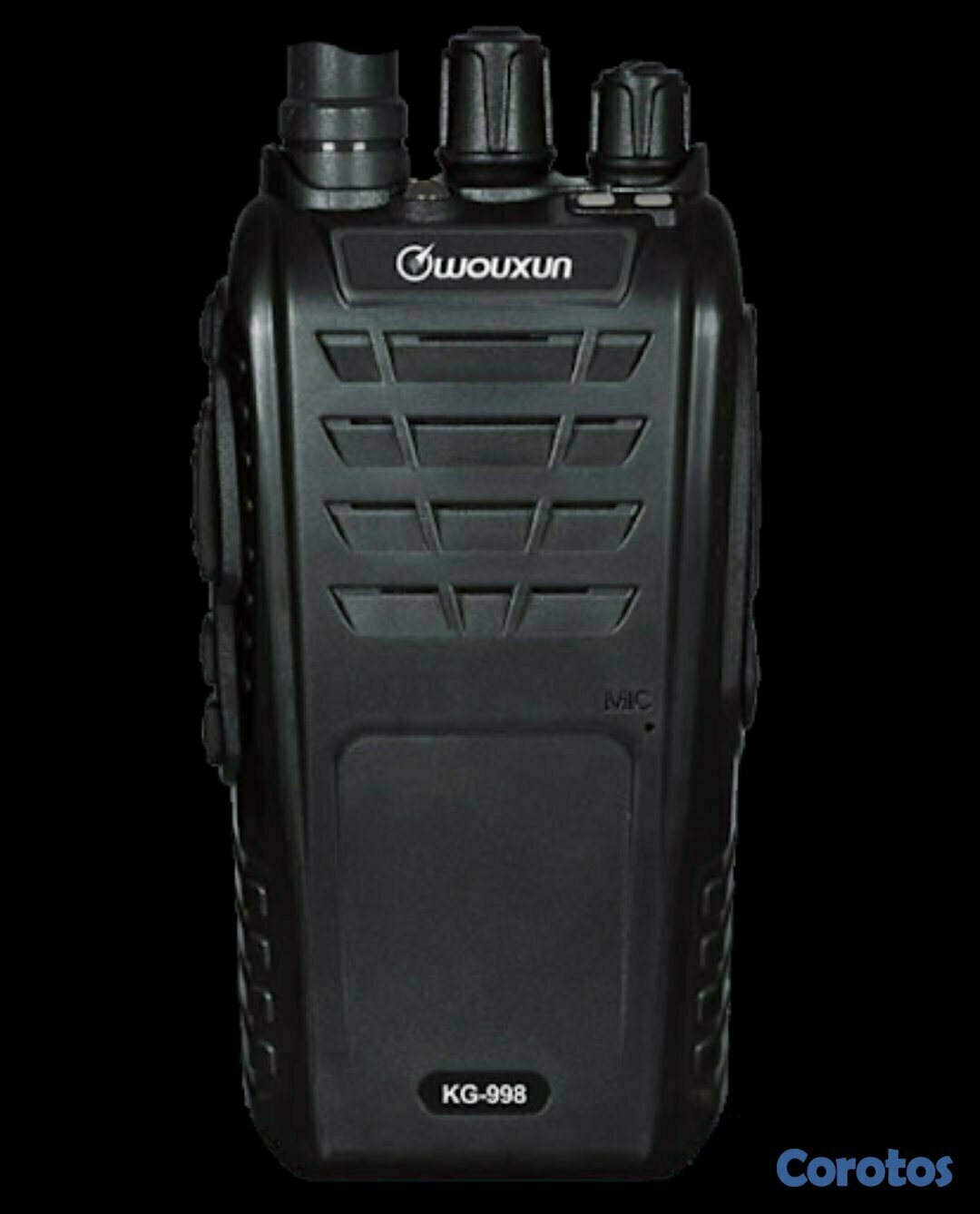 otros electronicos - Radio de comunicación marca WOUXUN KG-998 1