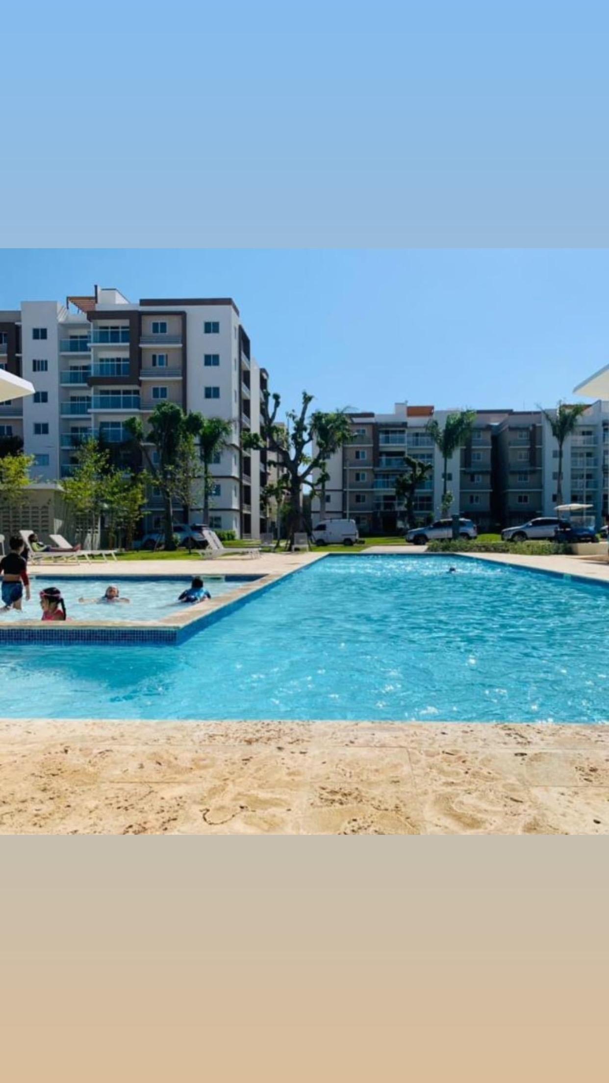 apartamentos - Rento apartamento amueblado con piscina 8