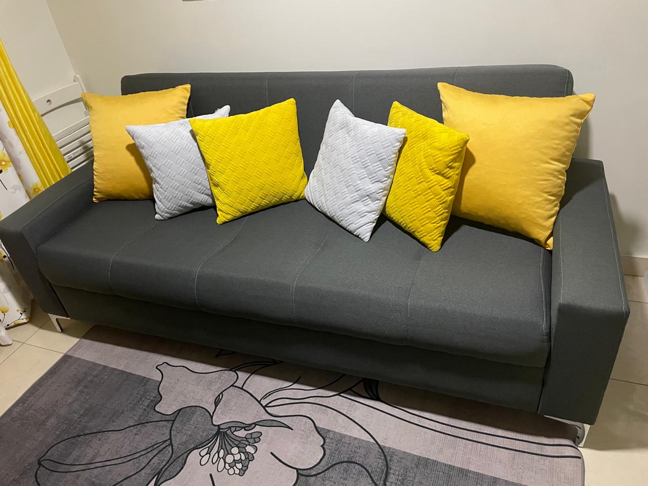 muebles y colchones - Sofá cama cómo nuevo 0