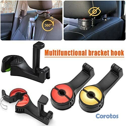 accesorios para electronica - Soporte de telefono para asiento trasero 6