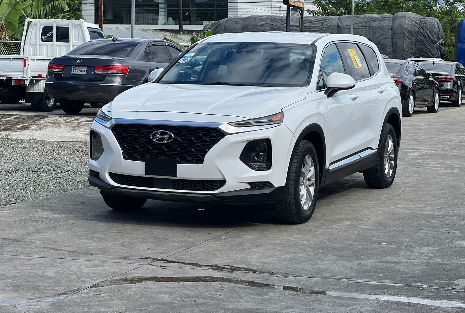 jeepetas y camionetas - 2019 Hyundai Santa Fe  2