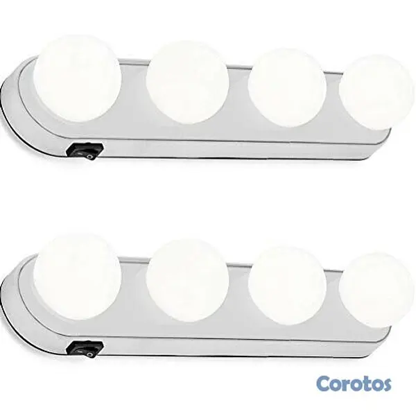 decoración y accesorios - Juego De Luces Led Para Espejo 4
