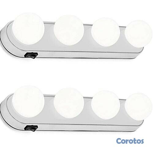 decoración y accesorios - Juego De Luces Led Para Espejo 4