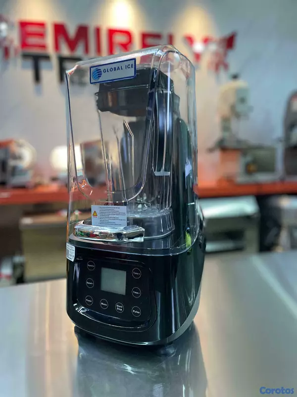 equipos profesionales - Licuadora comercial de batida smoothie jugo frozen 5