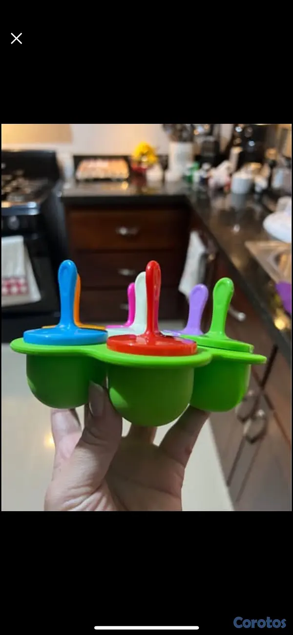 cuidado y nutricion - set para hacer paletas a niños 5