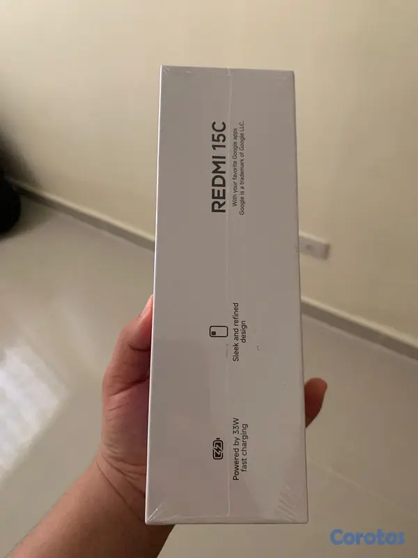 celulares y tabletas - Xiaomi Redmi 15C 256GB 8RAM (Nuevo Sellado) 4
