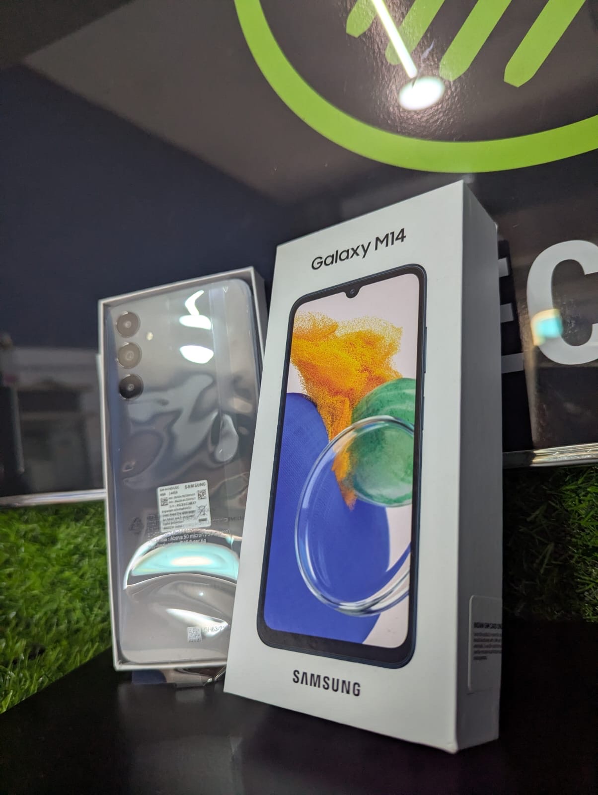 celulares y tabletas - samsung M14 dual sim 64GB  2