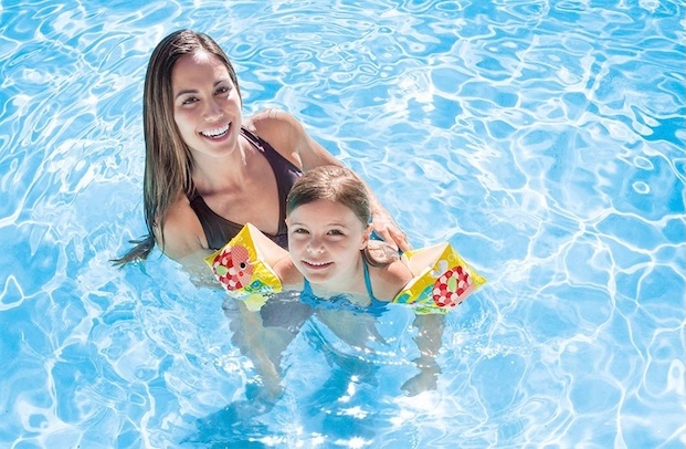 cuidado y nutricion - Flotador Intex 3