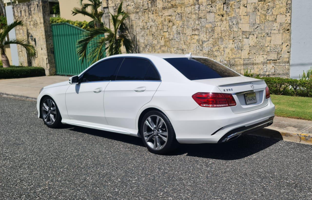 carros - Mercedes benz E350 2014 2