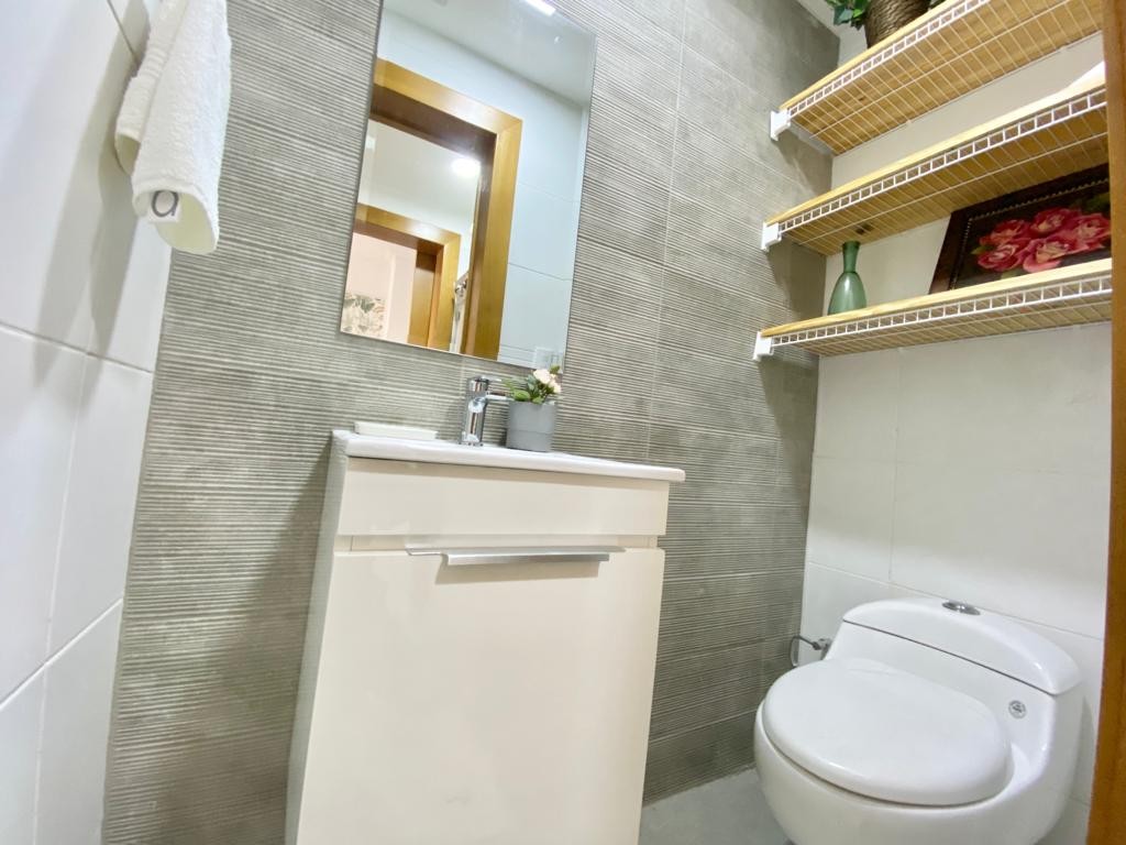 apartamentos - Apartamento amueblado en el Paraíso  3