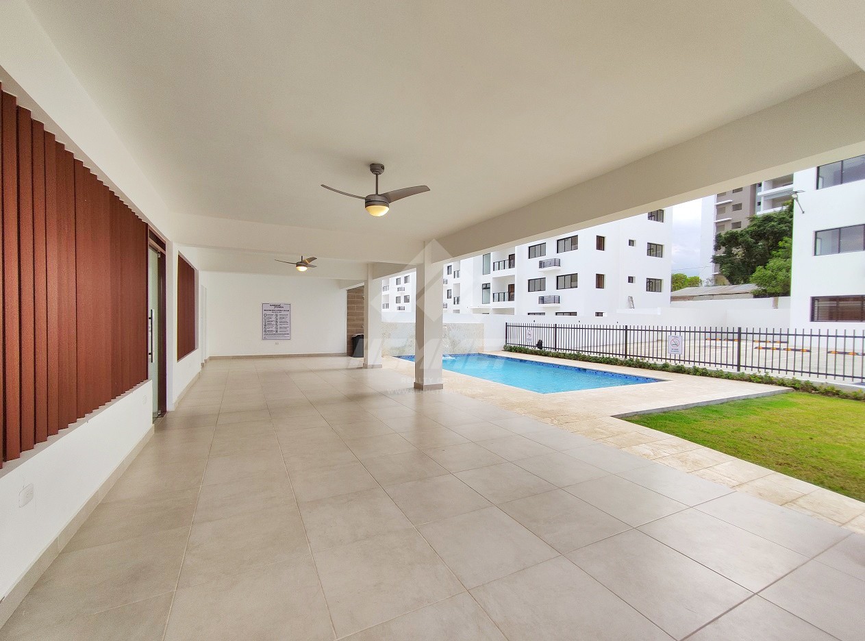 apartamentos - TORRE CON GIMNASIO Y PISCINA PROXIMO PUCMM SANTIAGO  9