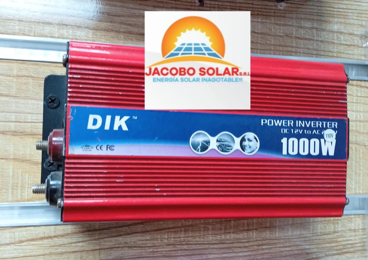 plantas e inversores - INVERSOR DE 1000W DISPONIBLE