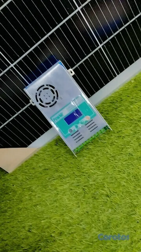 otros electronicos - Ya llegaron los controladores de energía solar mppt de 60amp en oferta 2