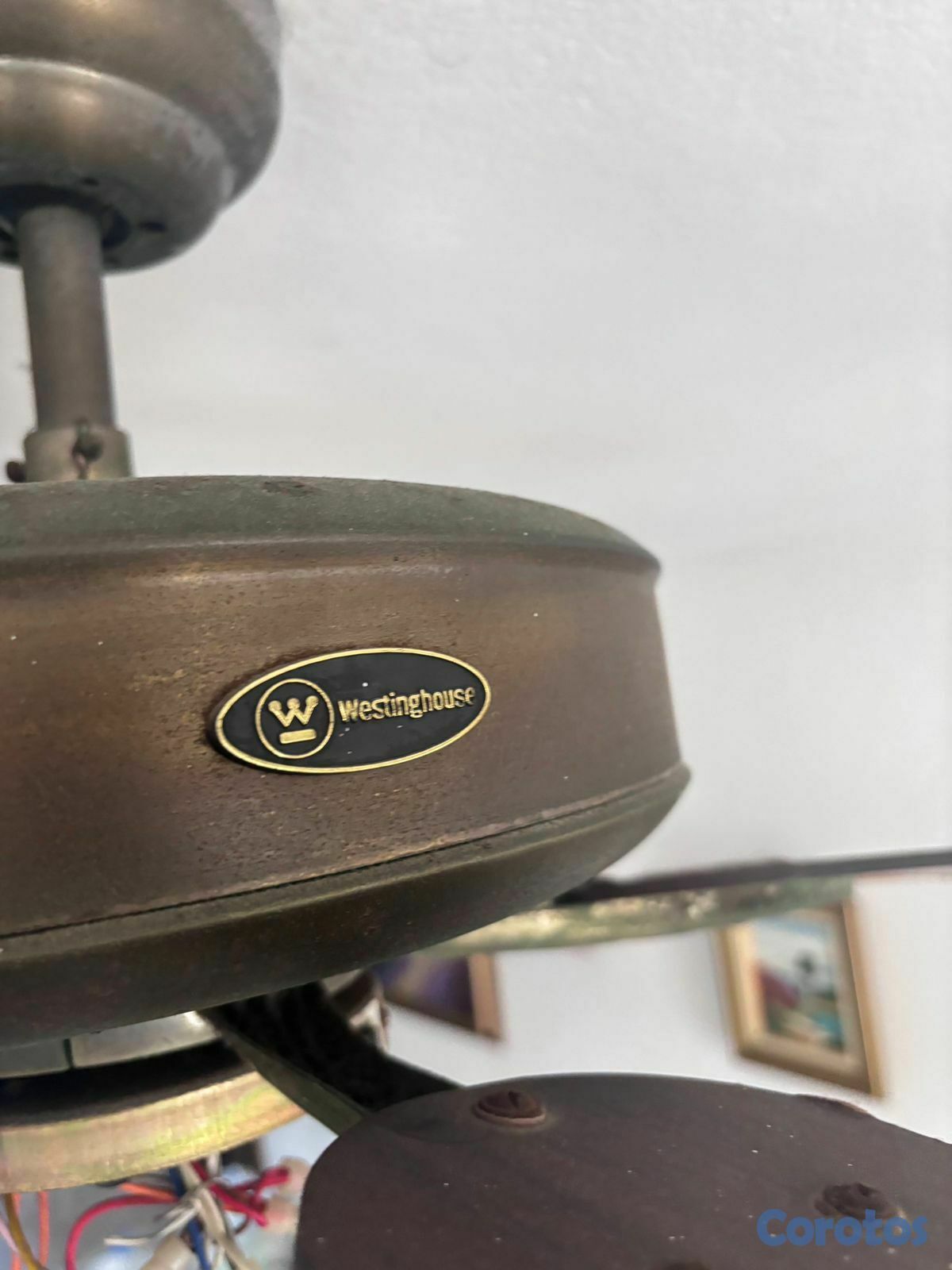 aires acondicionados y abanicos - Abanico de Techo Westinghouse – 5 Aspas Madera, Mo 2