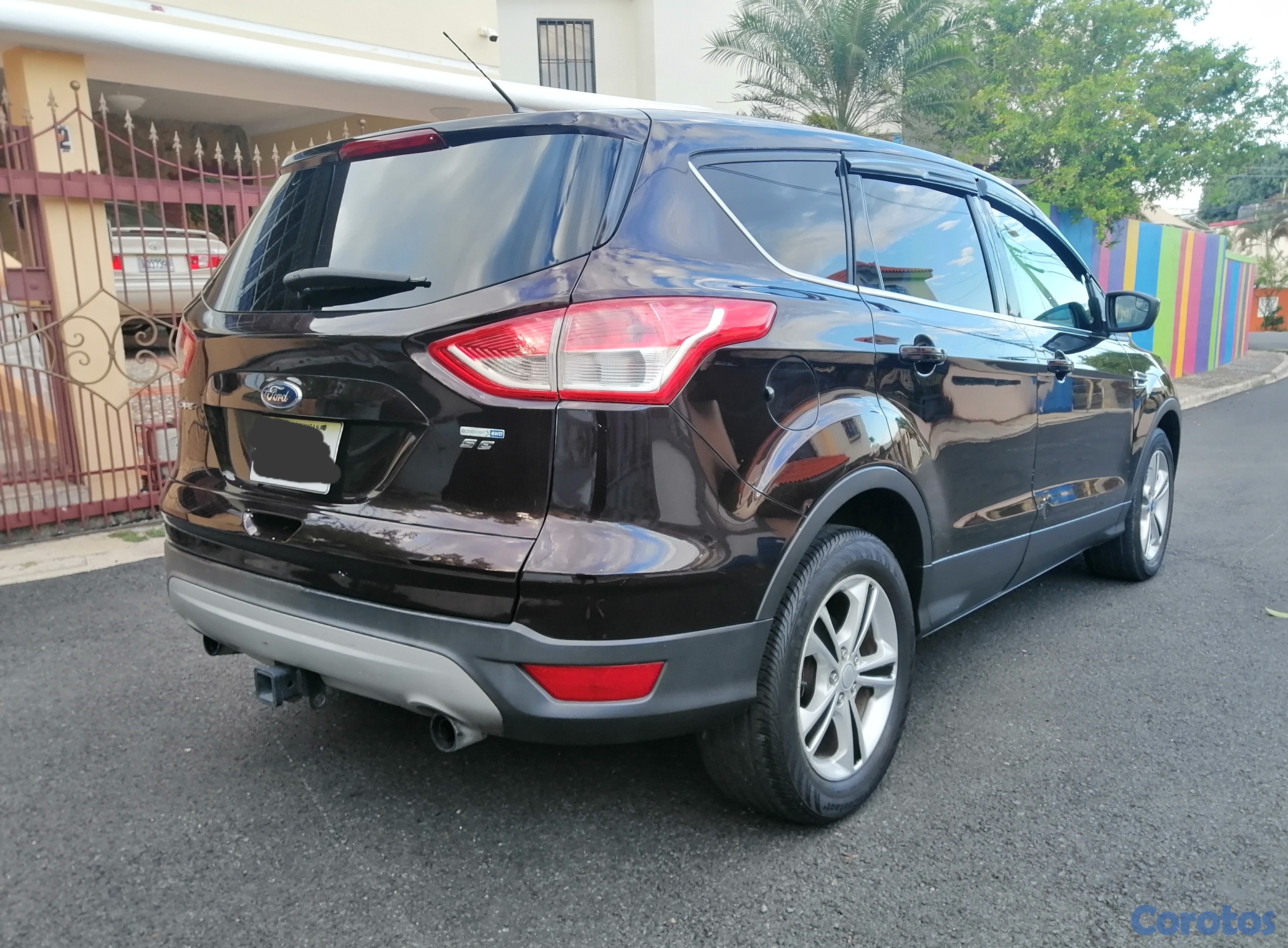 jeepetas y camionetas - Ford Escape SE 4WD 13 Traspaso Incluidos  6