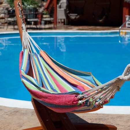 Hamaca Incluye Bolso Para Guardar Viaje Tour Playa Vacaciones 2