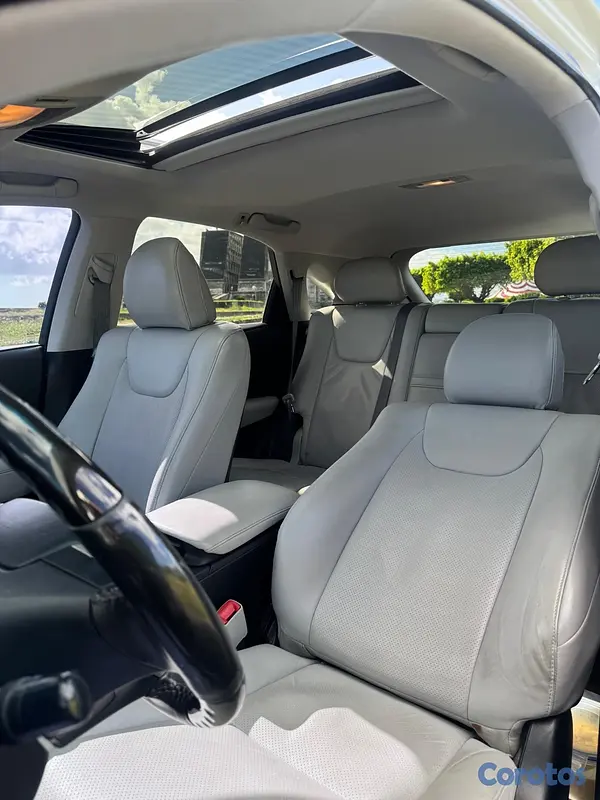 jeepetas y camionetas - LEXUS RX-350 AWD 8