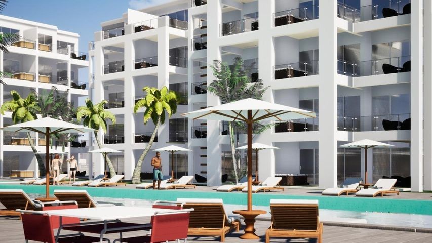 apartamentos - Apartamento en venta en hermoso condominio residencial Bávaro Punta Cana 1