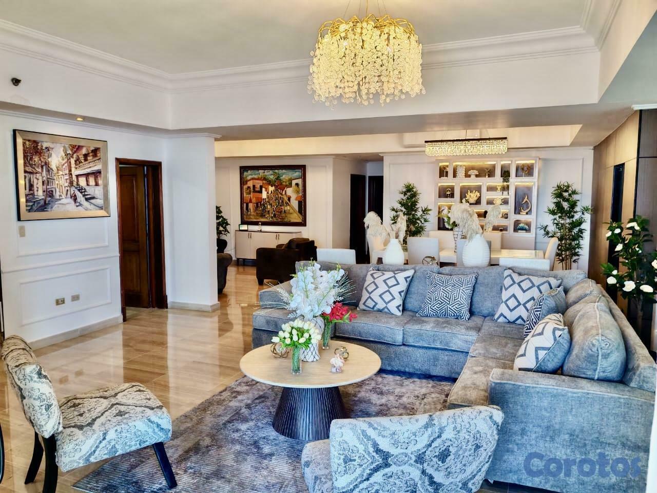 apartamentos - Apartamento en Venta en Malecon Center, Vista al Mar y Terraza 10