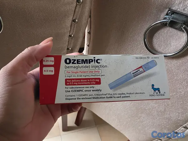 Salud y Equipamiento Médico - Vendo ozempi 2