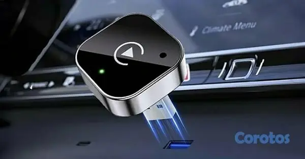 otros electronicos - ADAPTADOR INALAMBRICO CARPLAY Y ANDROID AUTO 4