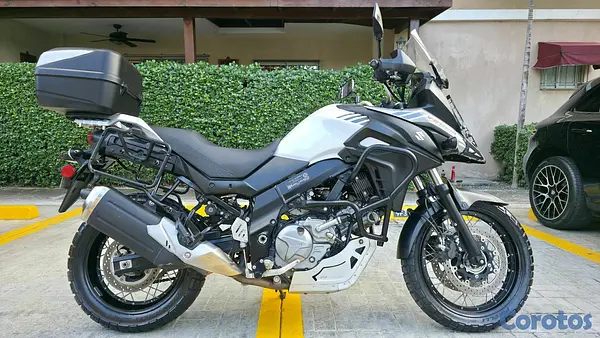 motores y pasolas - Suzuki V-Strom 2017 650 4