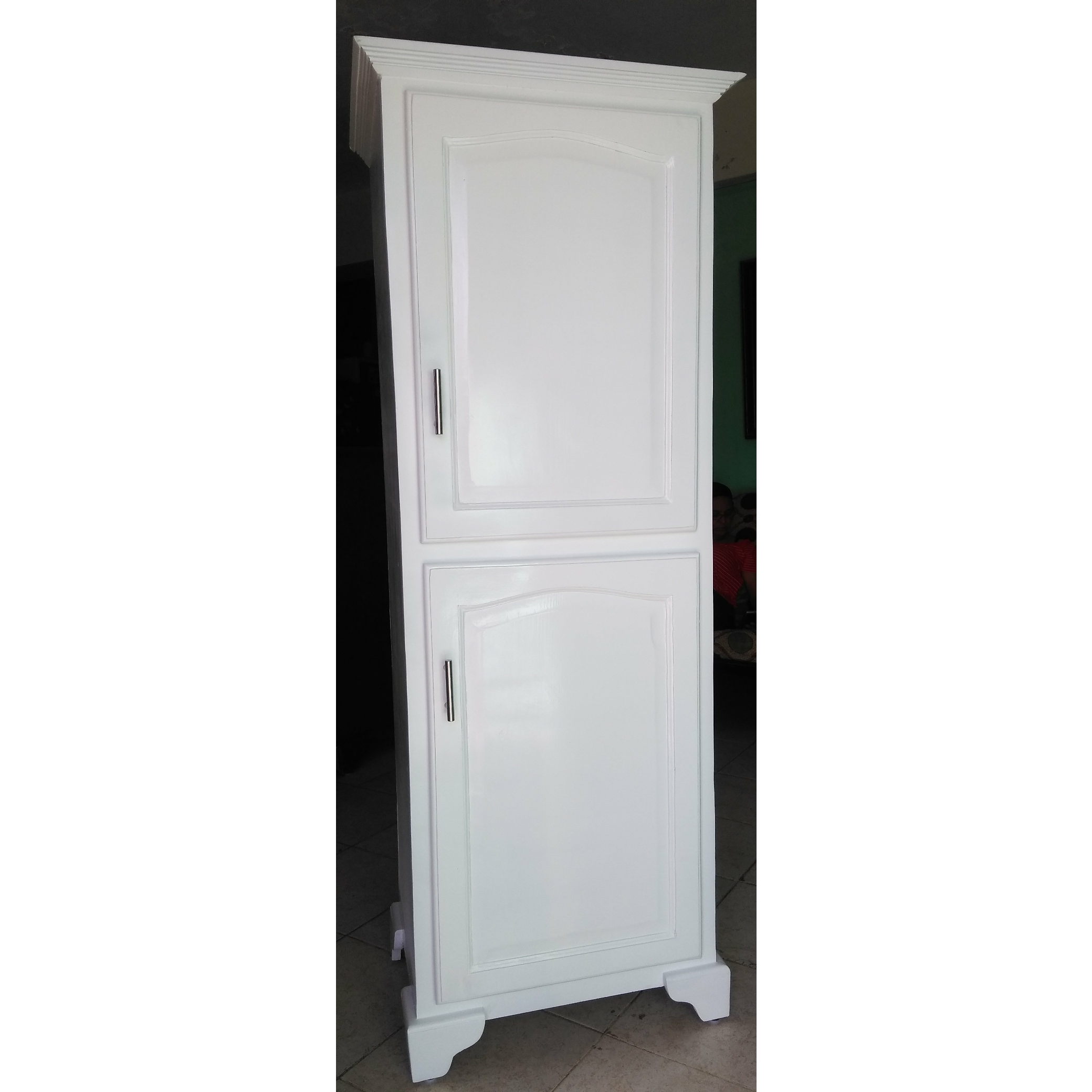 cocina - Mueble organizador en color blanco 