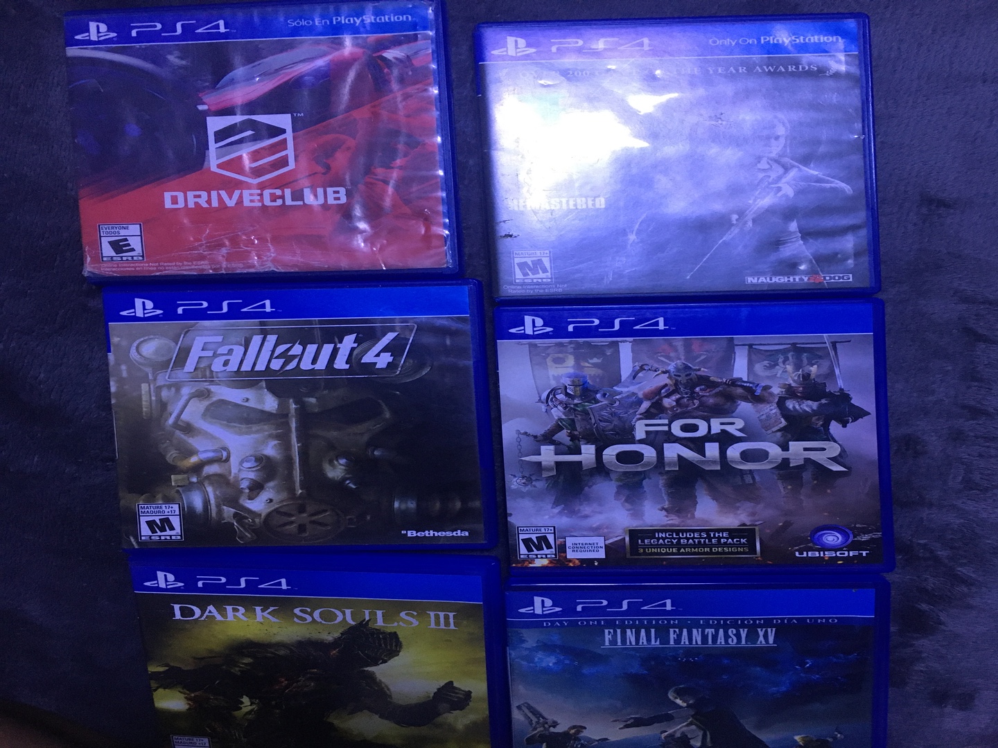 consolas y videojuegos - Juegos de ps4  0