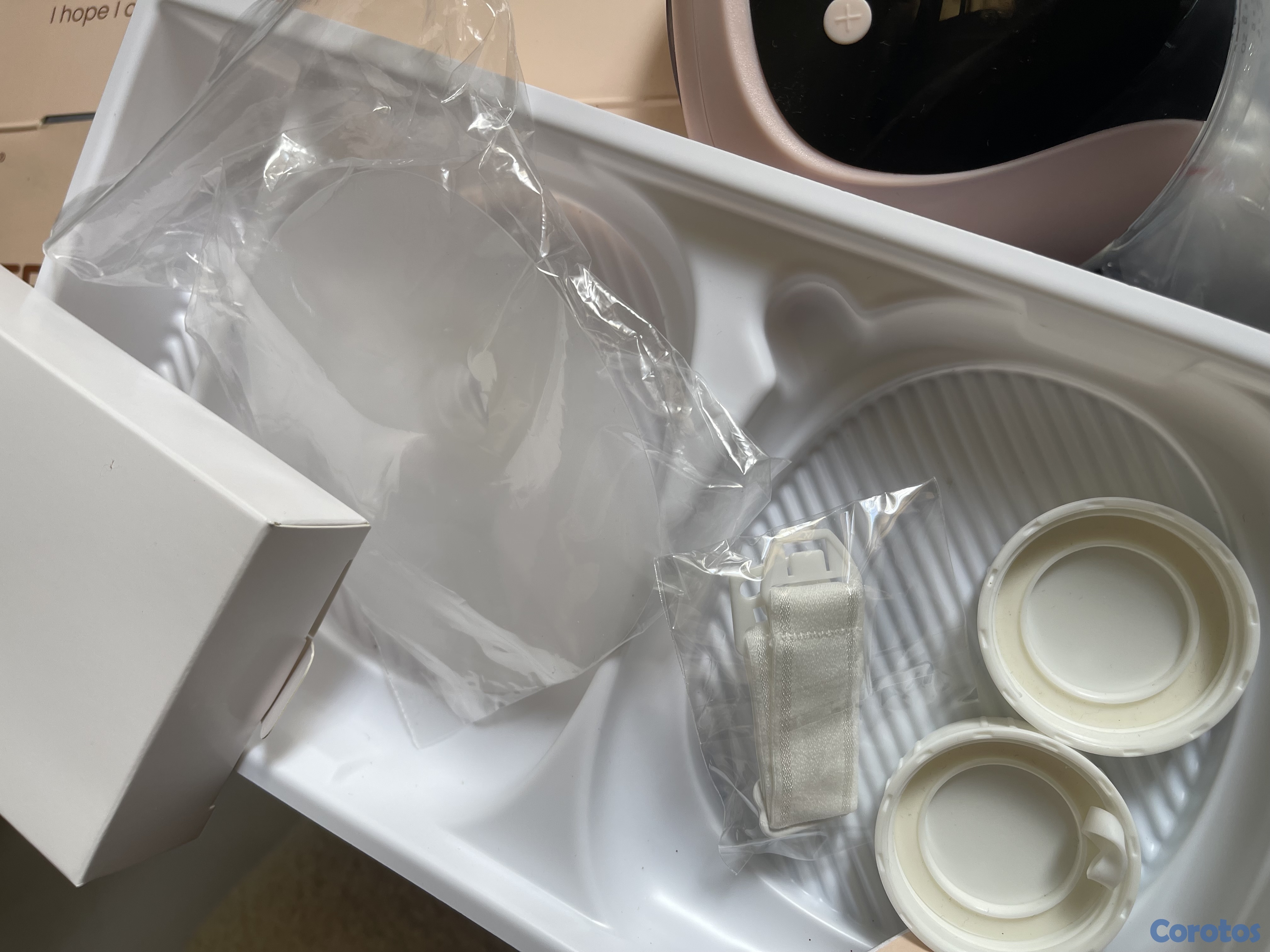 cuidado y nutricion - Extractor electrico  2