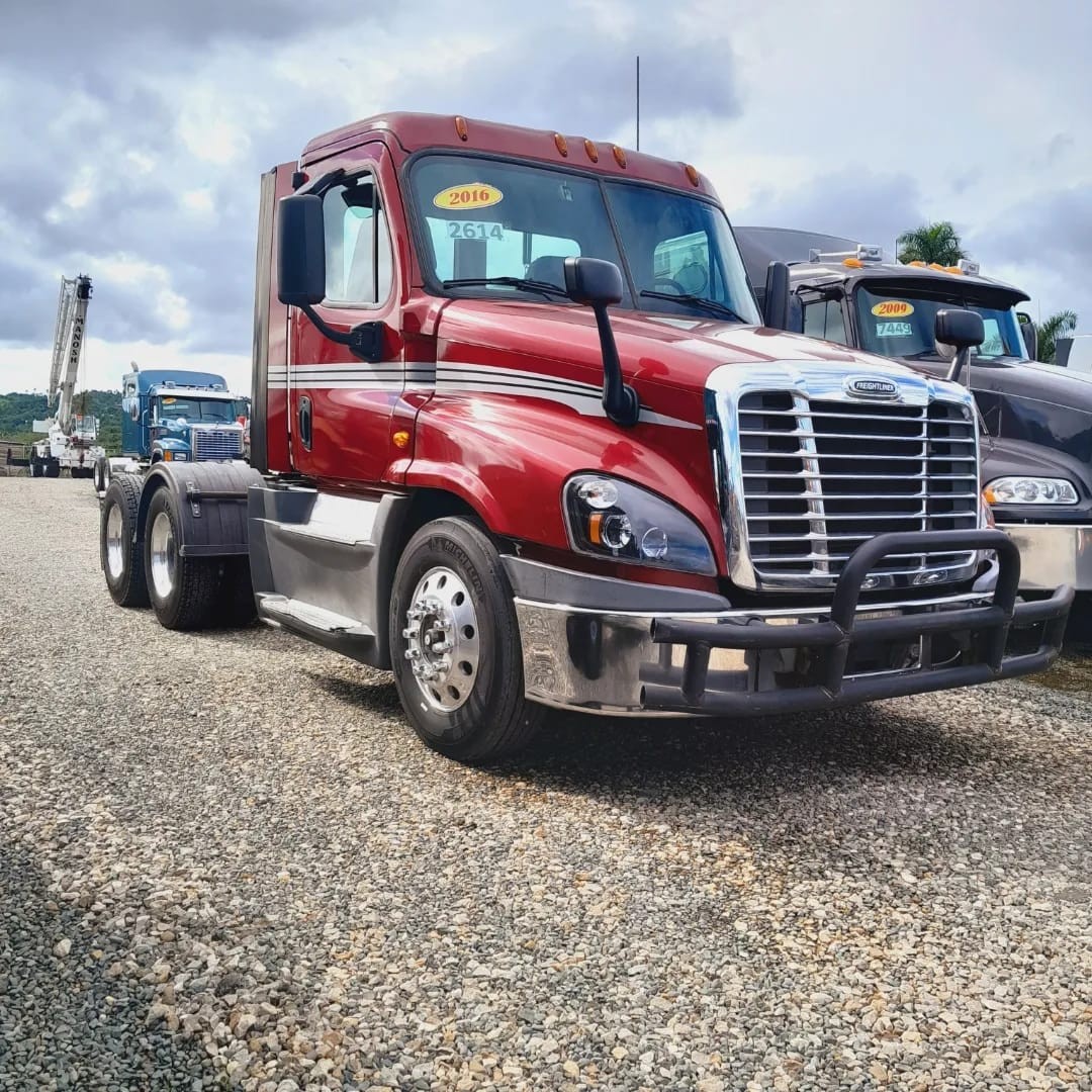 camiones y vehiculos pesados - Freightliner Cascadia 125 año 2016