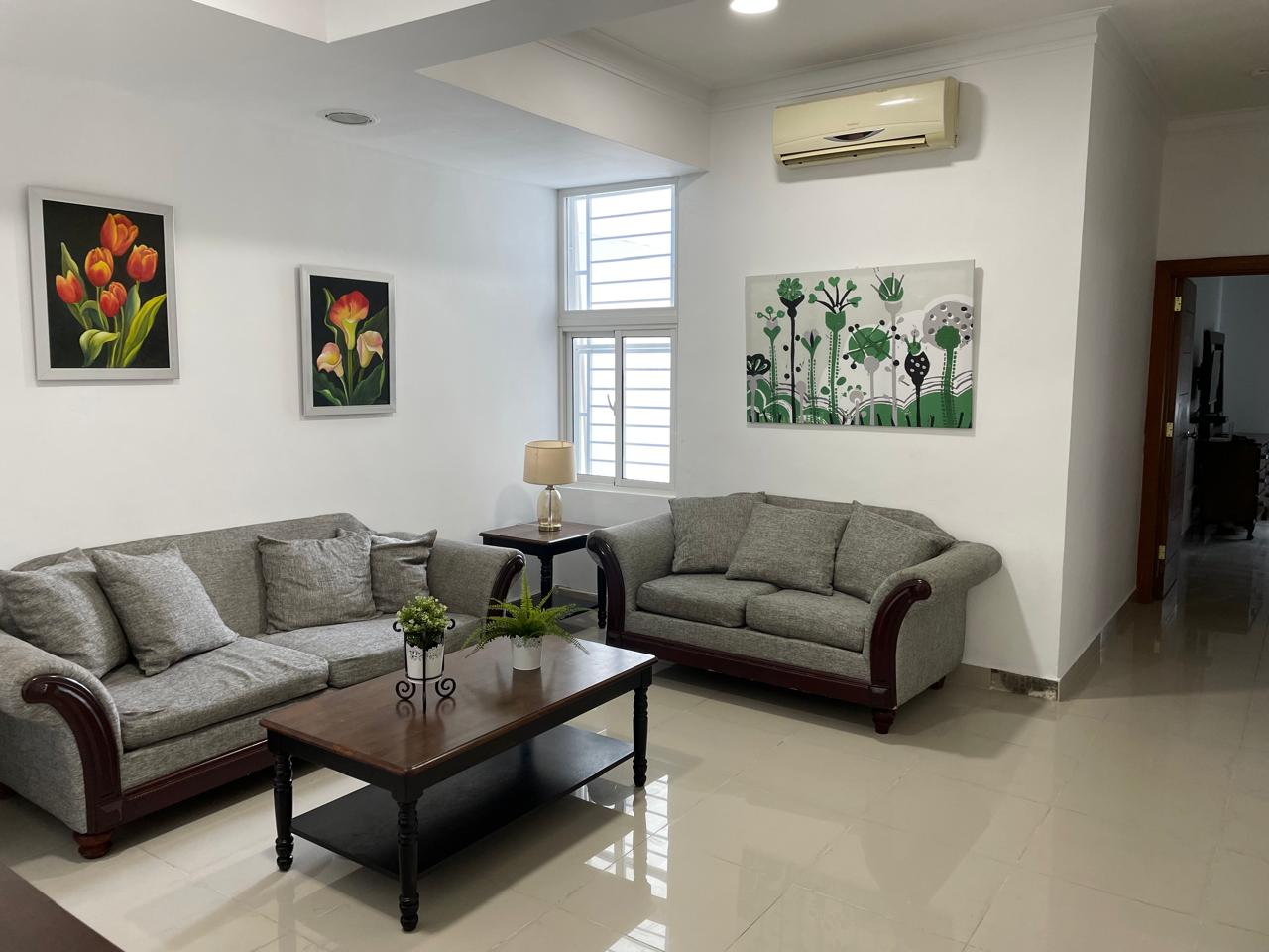 apartamentos - Bella Vista, Apartamento Amueblado En Alquiler