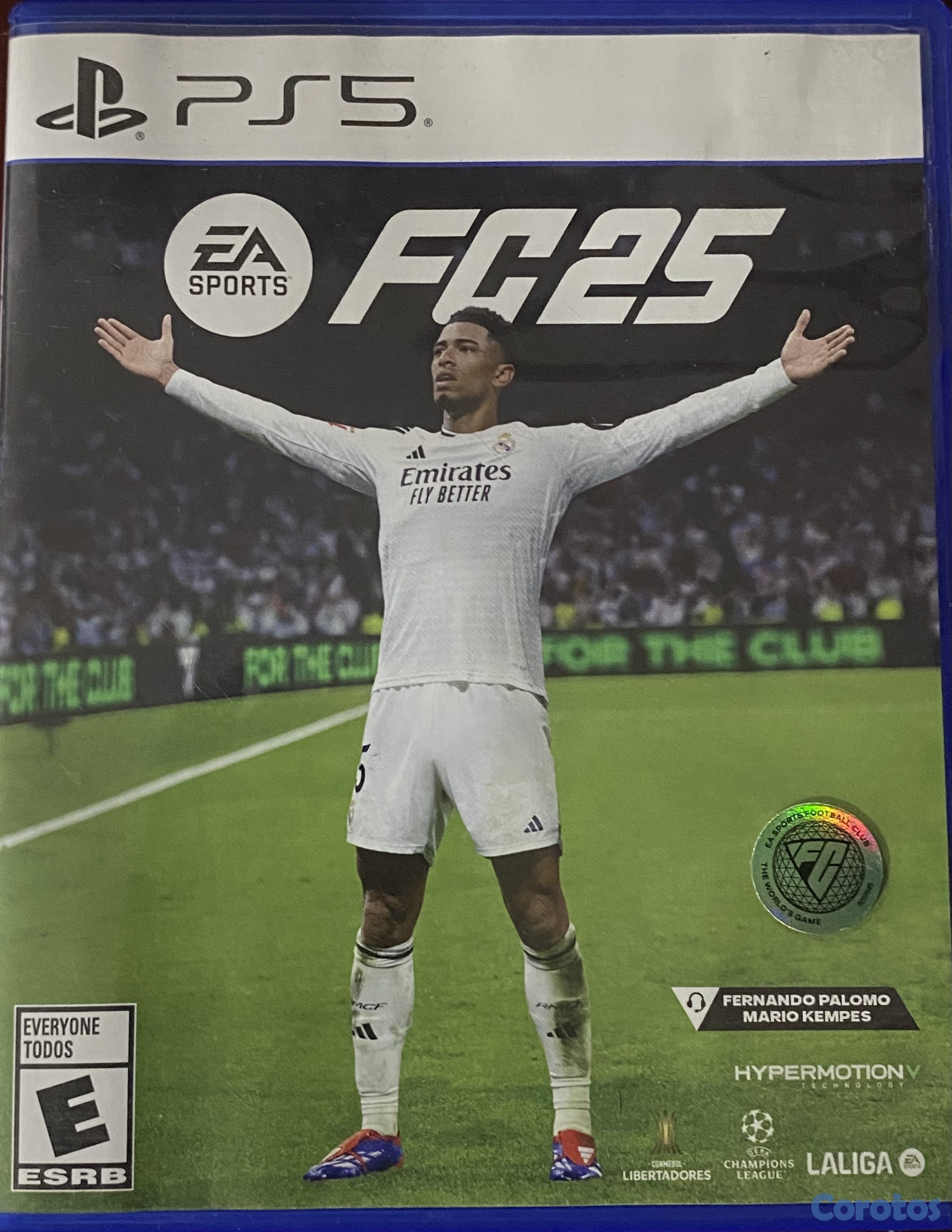 consolas y videojuegos - Fifa 25 PS5 COMO NUEVA 1