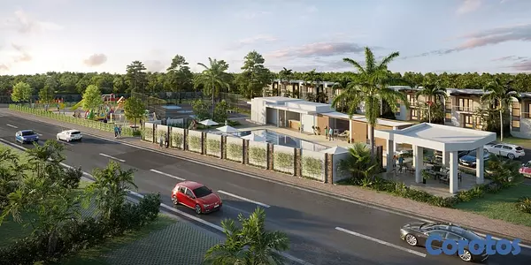 apartamentos - VILLAS ECO-SOSTENIBLE CON PANELES SOLARES BAVARO 2