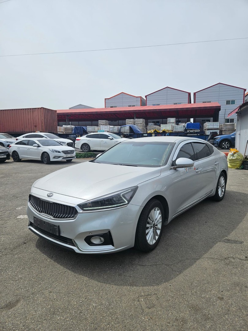 carros - KIA K7 2017 GRIS