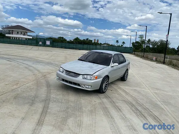 carros - Toyota Corolla 2001 12