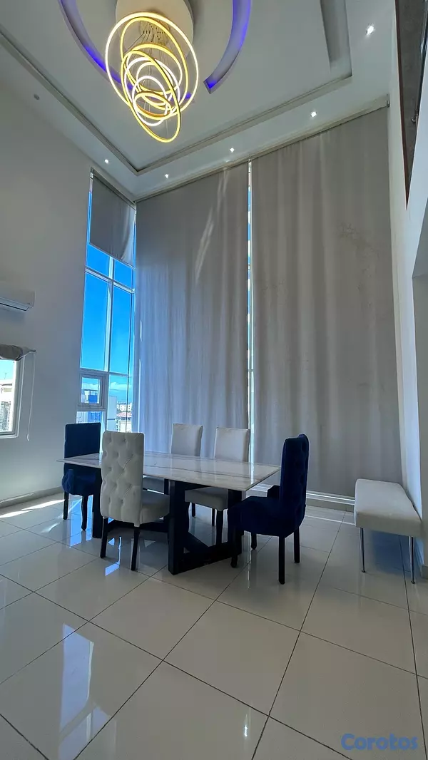 apartamentos - RENTO HERMOSO PENTHOUSE AMUEBLADO EN CORALES DEL SUR 2