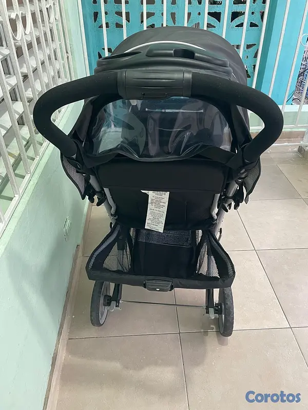 coches y sillas - Coche Graco para gemelos 4
