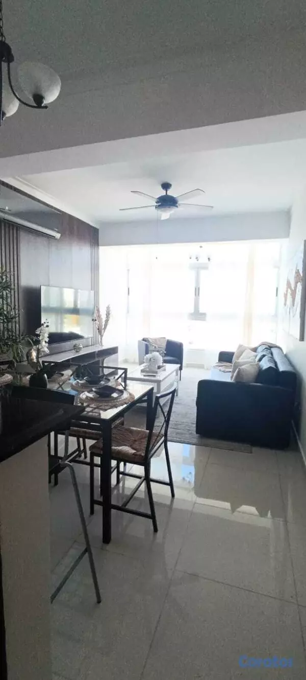 apartamentos - Alquilo Moderno apartamento en Bella Vista, excelente decoración 7