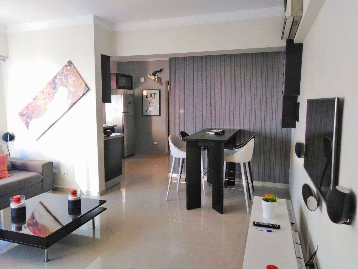 apartamentos - Moderno apartamento amueblado de 1 habitación Naco
