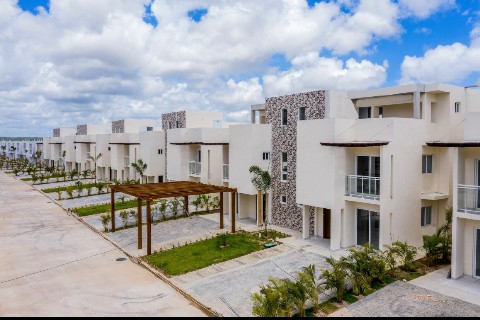 casas vacacionales y villas - Hermoso proyecto residencial Crifer punta cana