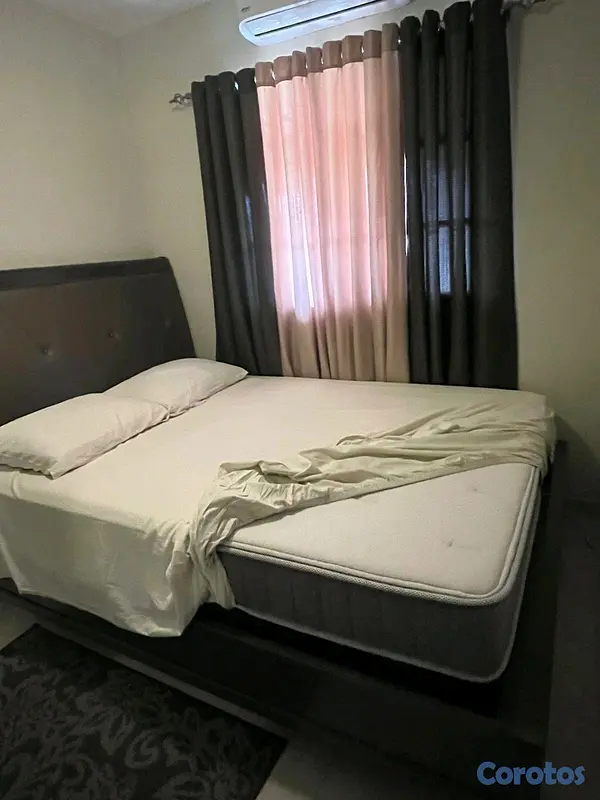 muebles y colchones - 🛏️ CAMA QUEEN 60” CON COLCHÓN – OFERTA 4