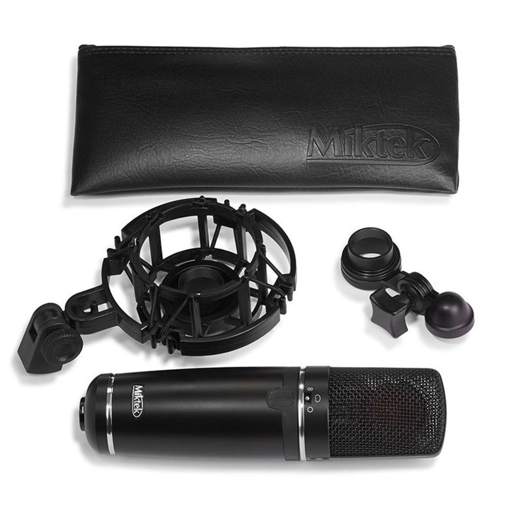 camaras y audio - Micrófono de condensador Miktek MK 300 / Micrófono Profesional 3